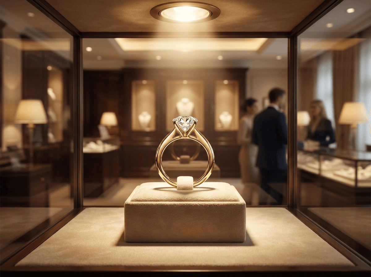 Retailers — jewelry industry