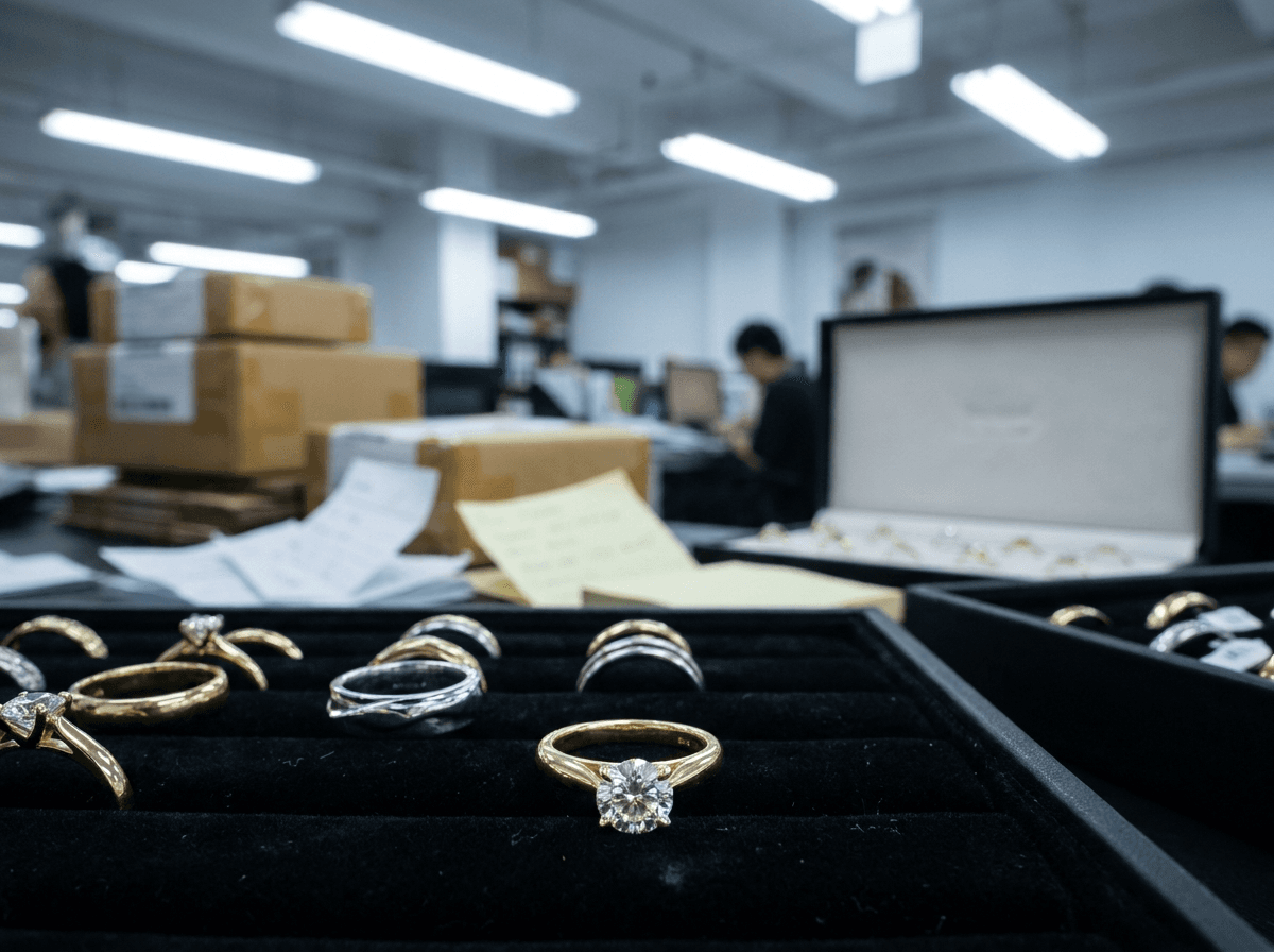 Wholesalers — jewelry industry