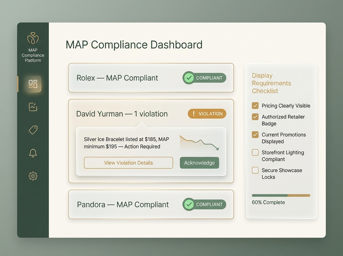 MAP pricing. No guesswork.